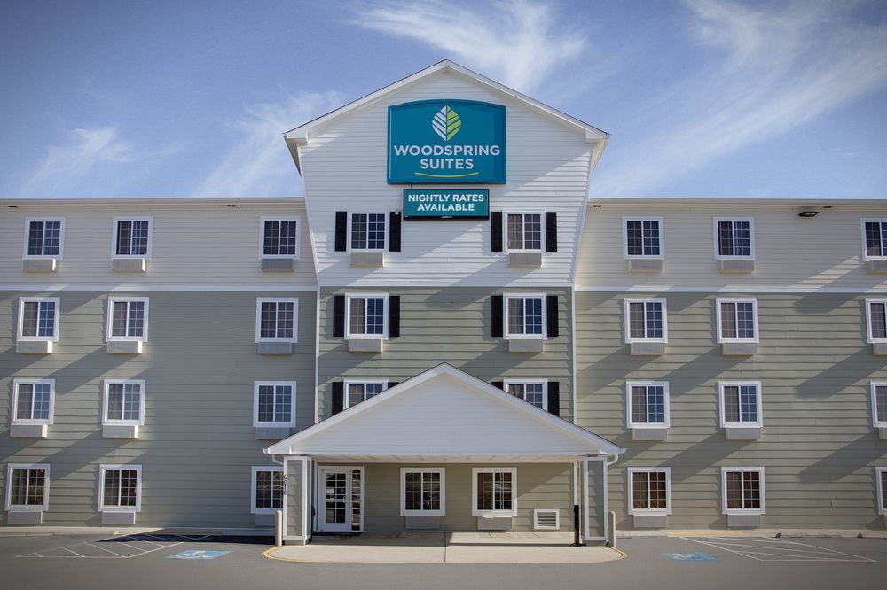 Woodspring Suites Washington Dc Andrews Afb Camp Springs Eksteriør bilde