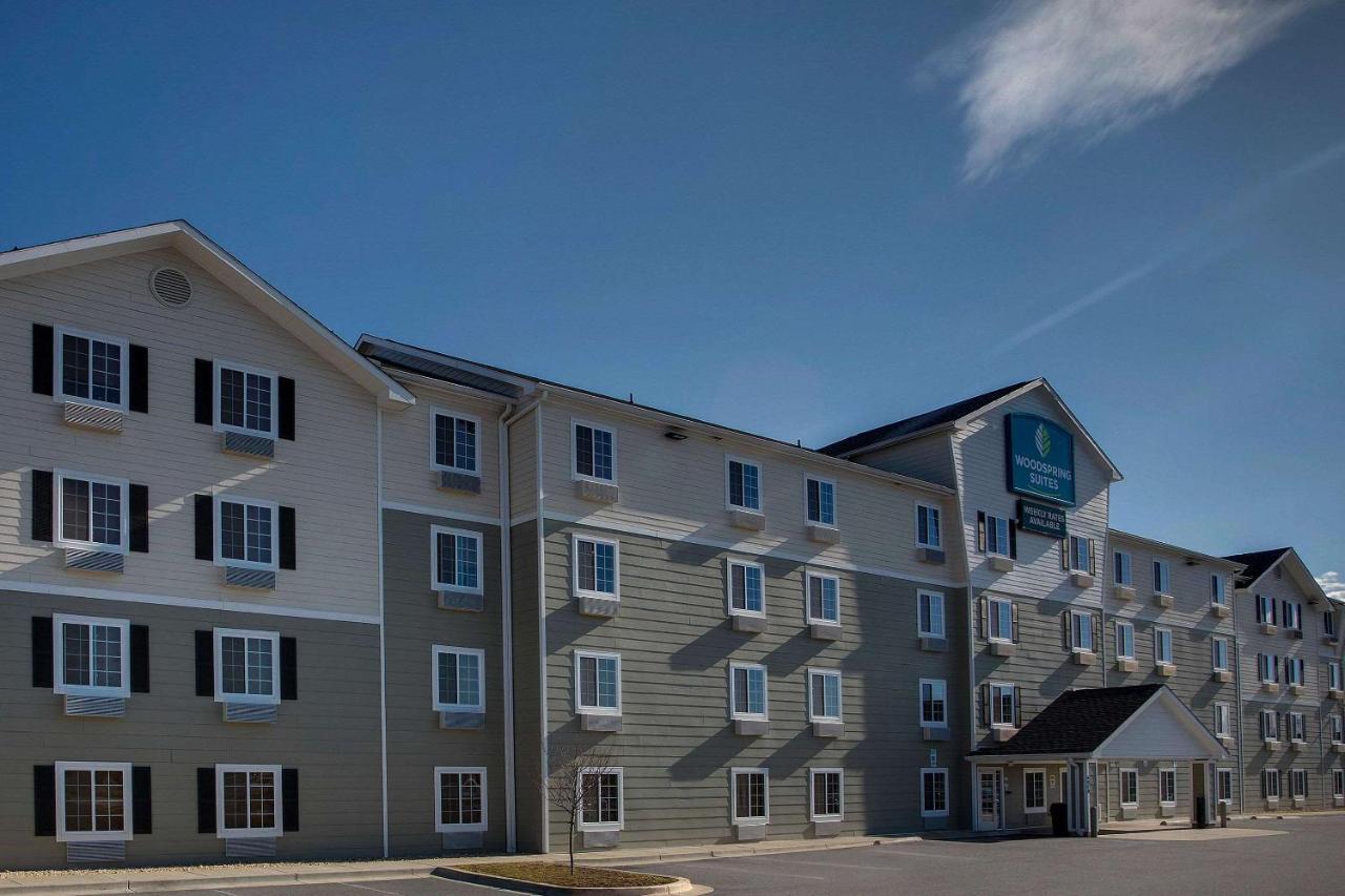 Woodspring Suites Washington Dc Andrews Afb Camp Springs Eksteriør bilde