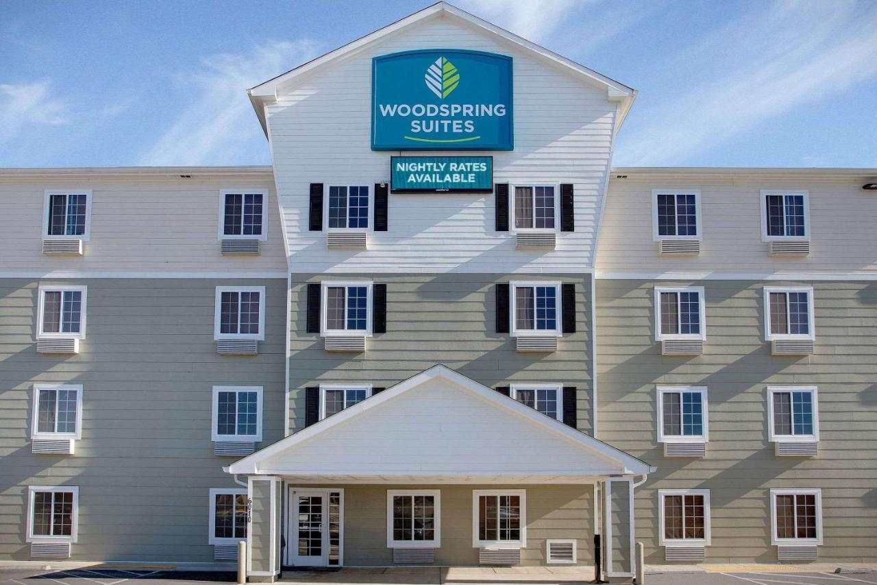 Woodspring Suites Washington Dc Andrews Afb Camp Springs Eksteriør bilde