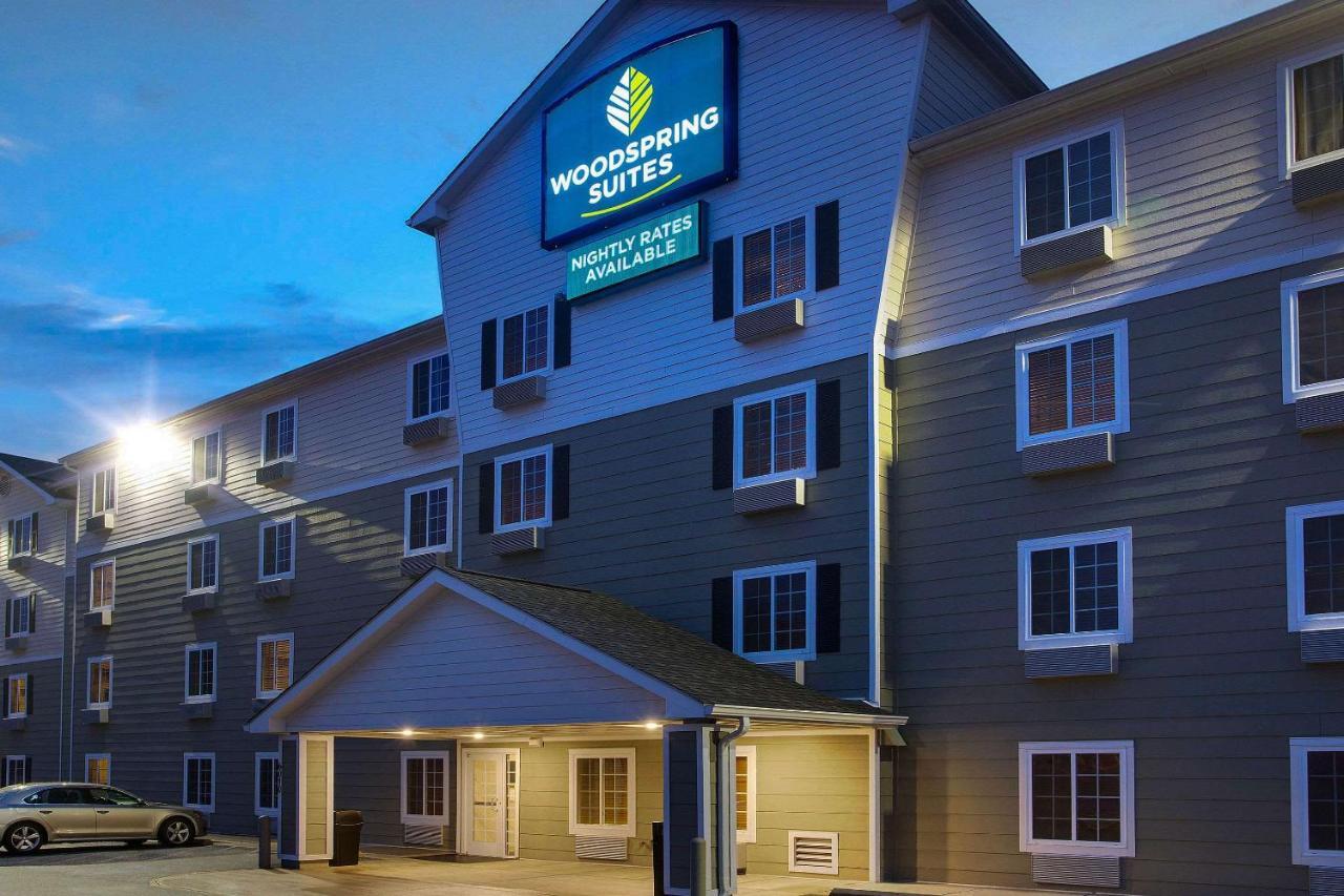 Woodspring Suites Washington Dc Andrews Afb Camp Springs Eksteriør bilde